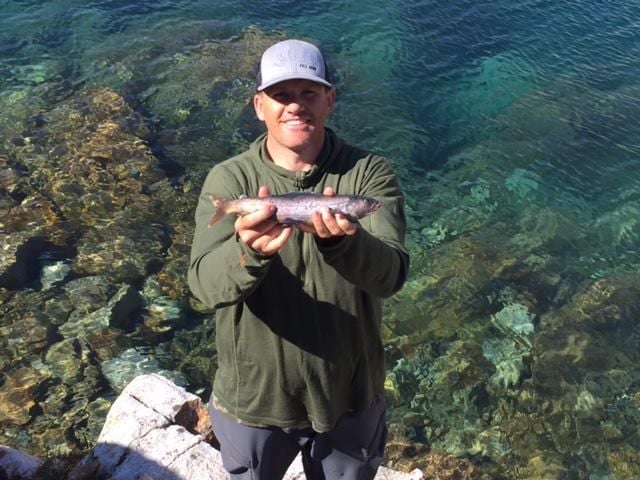 Record fish